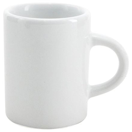 Caneca branca cafézinho - 90ml