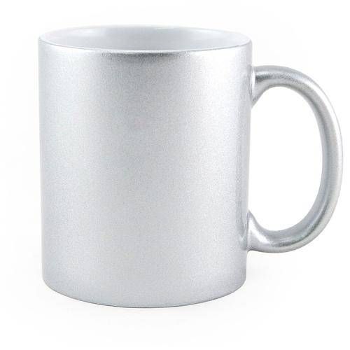 Caneca prateada fosca - 330ml